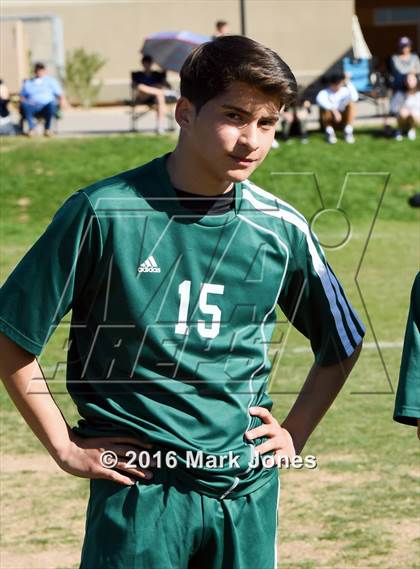Thumbnail 1 in Glendale Prep Academy vs. Youngker (AIA D4 Quarterfinal) photogallery.