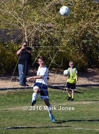 Thumbnail 2 in Glendale Prep Academy vs. Youngker (AIA D4 Quarterfinal) photogallery.