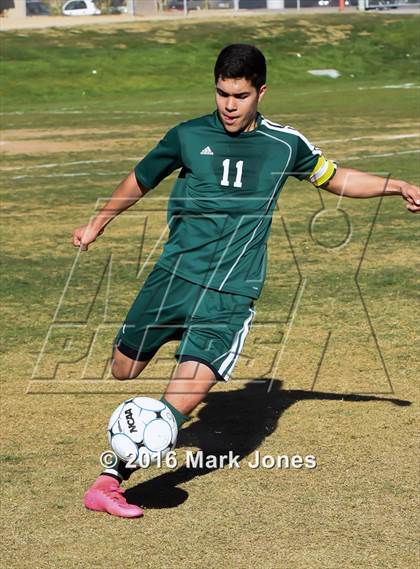 Thumbnail 3 in Glendale Prep Academy vs. Youngker (AIA D4 Quarterfinal) photogallery.