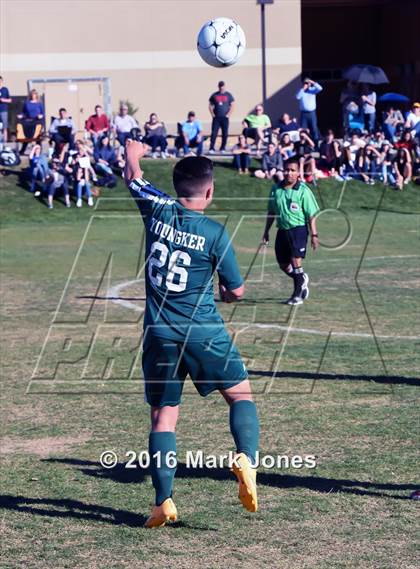 Thumbnail 1 in Glendale Prep Academy vs. Youngker (AIA D4 Quarterfinal) photogallery.