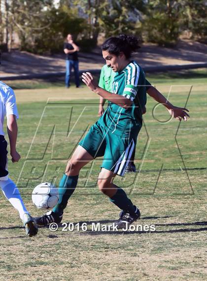 Thumbnail 2 in Glendale Prep Academy vs. Youngker (AIA D4 Quarterfinal) photogallery.