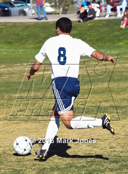 Thumbnail 1 in Glendale Prep Academy vs. Youngker (AIA D4 Quarterfinal) photogallery.