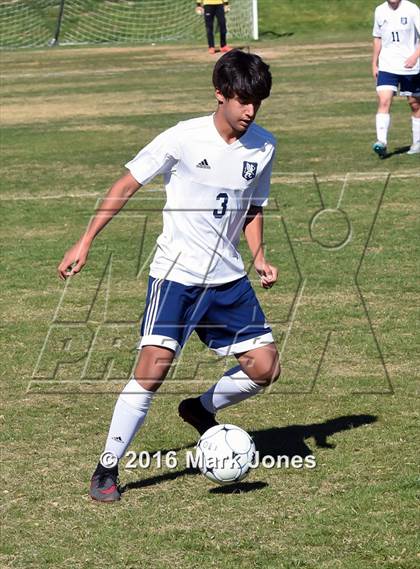 Thumbnail 2 in Glendale Prep Academy vs. Youngker (AIA D4 Quarterfinal) photogallery.