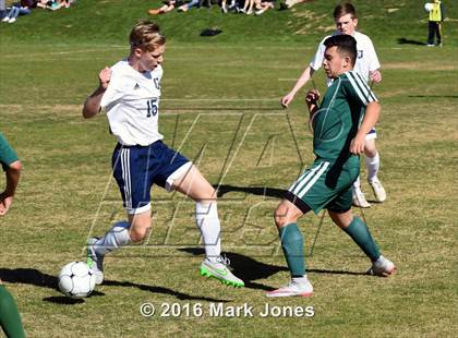 Thumbnail 2 in Glendale Prep Academy vs. Youngker (AIA D4 Quarterfinal) photogallery.