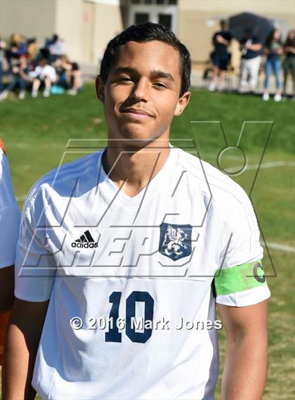 Thumbnail 3 in Glendale Prep Academy vs. Youngker (AIA D4 Quarterfinal) photogallery.