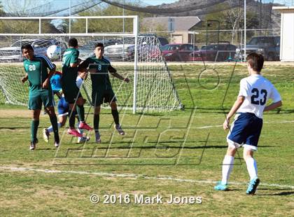 Thumbnail 1 in Glendale Prep Academy vs. Youngker (AIA D4 Quarterfinal) photogallery.