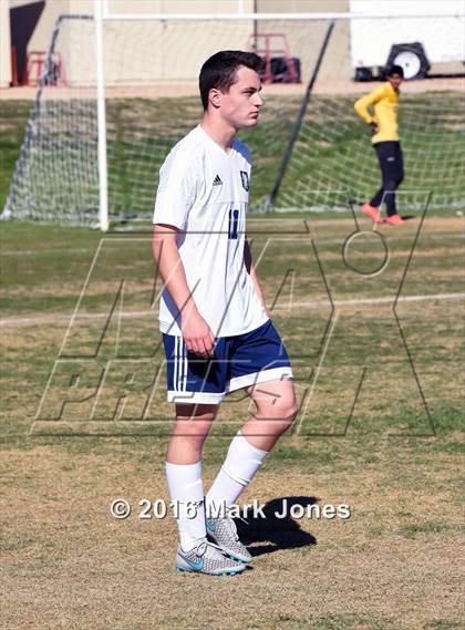Thumbnail 1 in Glendale Prep Academy vs. Youngker (AIA D4 Quarterfinal) photogallery.