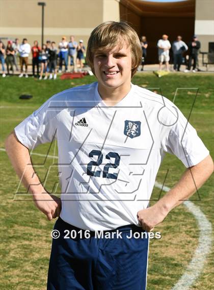 Thumbnail 3 in Glendale Prep Academy vs. Youngker (AIA D4 Quarterfinal) photogallery.