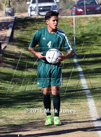 Thumbnail 2 in Glendale Prep Academy vs. Youngker (AIA D4 Quarterfinal) photogallery.