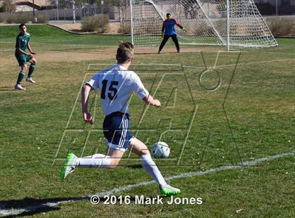 Thumbnail 2 in Glendale Prep Academy vs. Youngker (AIA D4 Quarterfinal) photogallery.