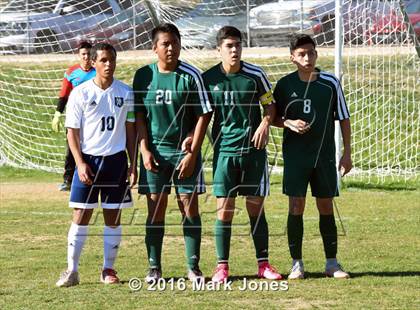 Thumbnail 2 in Glendale Prep Academy vs. Youngker (AIA D4 Quarterfinal) photogallery.