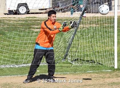 Thumbnail 1 in Glendale Prep Academy vs. Youngker (AIA D4 Quarterfinal) photogallery.