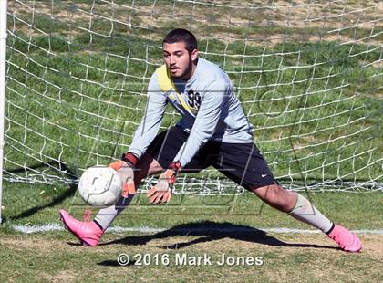 Thumbnail 2 in Glendale Prep Academy vs. Youngker (AIA D4 Quarterfinal) photogallery.