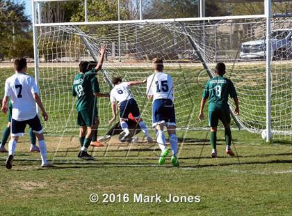 Thumbnail 1 in Glendale Prep Academy vs. Youngker (AIA D4 Quarterfinal) photogallery.