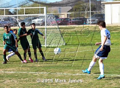 Thumbnail 3 in Glendale Prep Academy vs. Youngker (AIA D4 Quarterfinal) photogallery.
