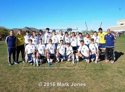 Thumbnail 1 in Glendale Prep Academy vs. Youngker (AIA D4 Quarterfinal) photogallery.