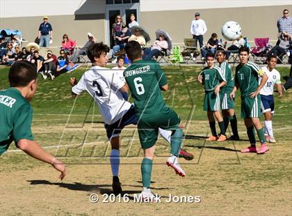 Thumbnail 1 in Glendale Prep Academy vs. Youngker (AIA D4 Quarterfinal) photogallery.