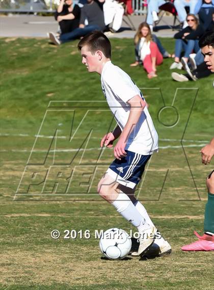 Thumbnail 3 in Glendale Prep Academy vs. Youngker (AIA D4 Quarterfinal) photogallery.