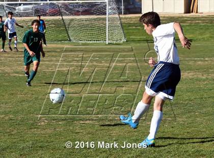 Thumbnail 2 in Glendale Prep Academy vs. Youngker (AIA D4 Quarterfinal) photogallery.