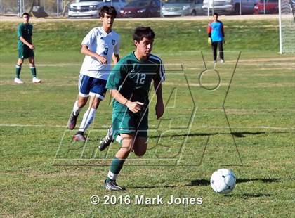 Thumbnail 3 in Glendale Prep Academy vs. Youngker (AIA D4 Quarterfinal) photogallery.