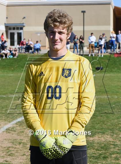 Thumbnail 3 in Glendale Prep Academy vs. Youngker (AIA D4 Quarterfinal) photogallery.