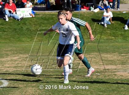 Thumbnail 1 in Glendale Prep Academy vs. Youngker (AIA D4 Quarterfinal) photogallery.