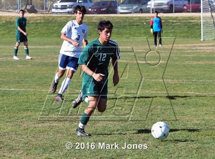 Thumbnail 3 in Glendale Prep Academy vs. Youngker (AIA D4 Quarterfinal) photogallery.