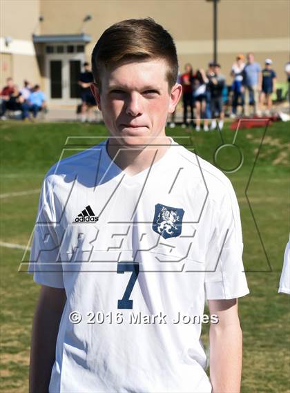 Thumbnail 3 in Glendale Prep Academy vs. Youngker (AIA D4 Quarterfinal) photogallery.