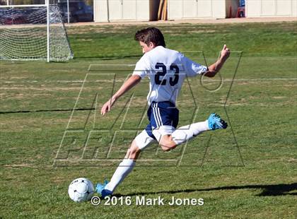Thumbnail 3 in Glendale Prep Academy vs. Youngker (AIA D4 Quarterfinal) photogallery.
