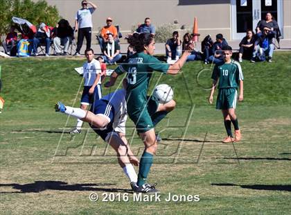Thumbnail 1 in Glendale Prep Academy vs. Youngker (AIA D4 Quarterfinal) photogallery.