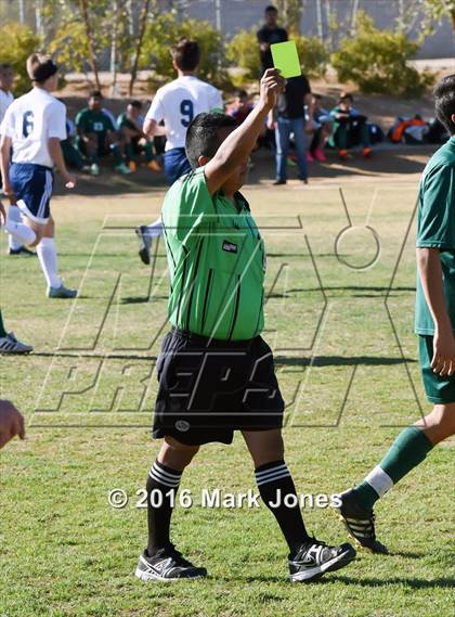 Thumbnail 3 in Glendale Prep Academy vs. Youngker (AIA D4 Quarterfinal) photogallery.
