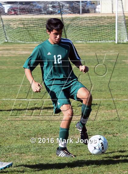 Thumbnail 3 in Glendale Prep Academy vs. Youngker (AIA D4 Quarterfinal) photogallery.