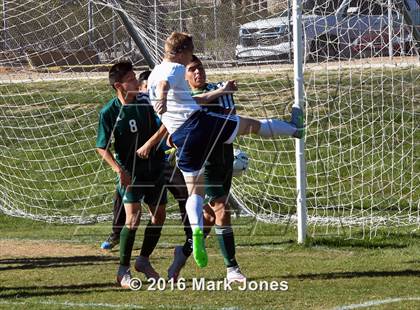 Thumbnail 1 in Glendale Prep Academy vs. Youngker (AIA D4 Quarterfinal) photogallery.