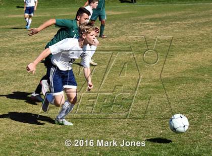 Thumbnail 3 in Glendale Prep Academy vs. Youngker (AIA D4 Quarterfinal) photogallery.