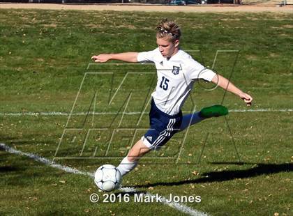 Thumbnail 2 in Glendale Prep Academy vs. Youngker (AIA D4 Quarterfinal) photogallery.