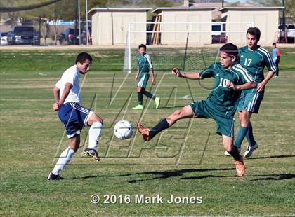 Thumbnail 3 in Glendale Prep Academy vs. Youngker (AIA D4 Quarterfinal) photogallery.