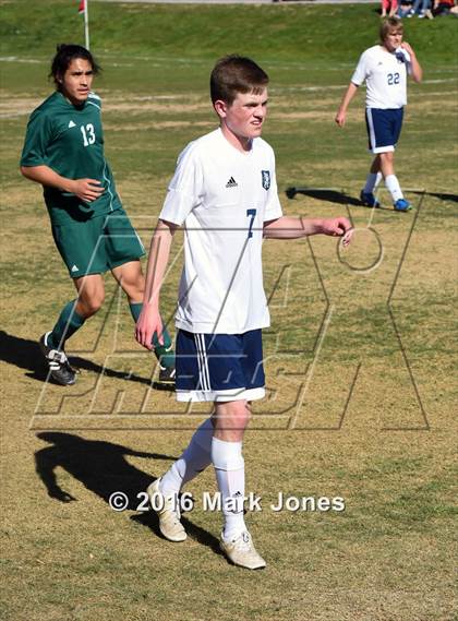 Thumbnail 1 in Glendale Prep Academy vs. Youngker (AIA D4 Quarterfinal) photogallery.