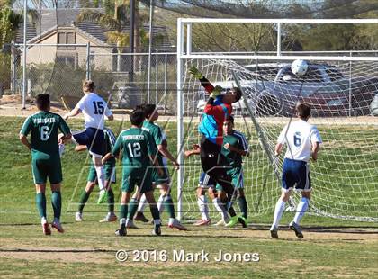 Thumbnail 2 in Glendale Prep Academy vs. Youngker (AIA D4 Quarterfinal) photogallery.