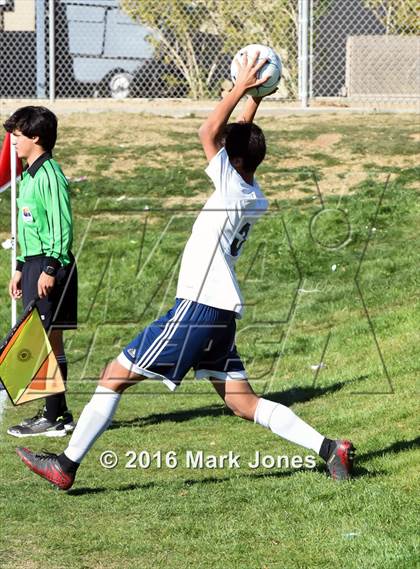 Thumbnail 2 in Glendale Prep Academy vs. Youngker (AIA D4 Quarterfinal) photogallery.