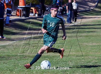 Thumbnail 3 in Glendale Prep Academy vs. Youngker (AIA D4 Quarterfinal) photogallery.