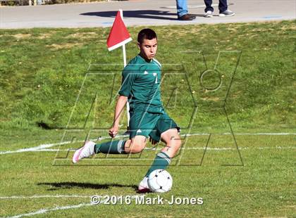 Thumbnail 2 in Glendale Prep Academy vs. Youngker (AIA D4 Quarterfinal) photogallery.