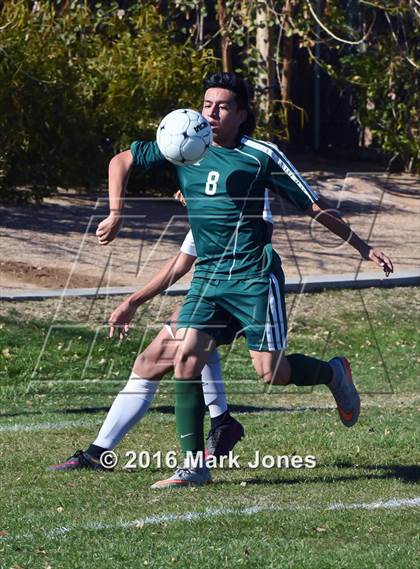 Thumbnail 1 in Glendale Prep Academy vs. Youngker (AIA D4 Quarterfinal) photogallery.