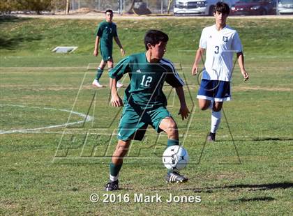 Thumbnail 2 in Glendale Prep Academy vs. Youngker (AIA D4 Quarterfinal) photogallery.