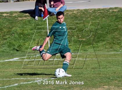 Thumbnail 3 in Glendale Prep Academy vs. Youngker (AIA D4 Quarterfinal) photogallery.