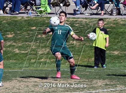 Thumbnail 1 in Glendale Prep Academy vs. Youngker (AIA D4 Quarterfinal) photogallery.