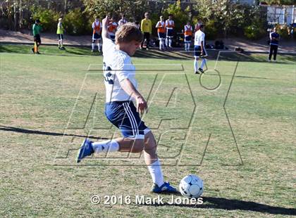Thumbnail 1 in Glendale Prep Academy vs. Youngker (AIA D4 Quarterfinal) photogallery.