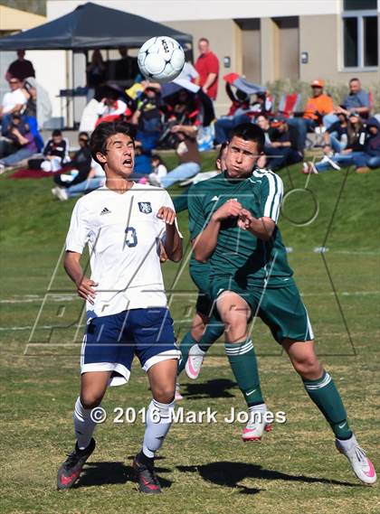 Thumbnail 1 in Glendale Prep Academy vs. Youngker (AIA D4 Quarterfinal) photogallery.