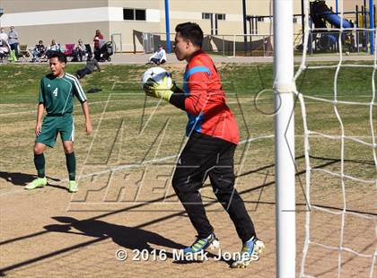 Thumbnail 2 in Glendale Prep Academy vs. Youngker (AIA D4 Quarterfinal) photogallery.
