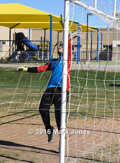 Thumbnail 3 in Glendale Prep Academy vs. Youngker (AIA D4 Quarterfinal) photogallery.