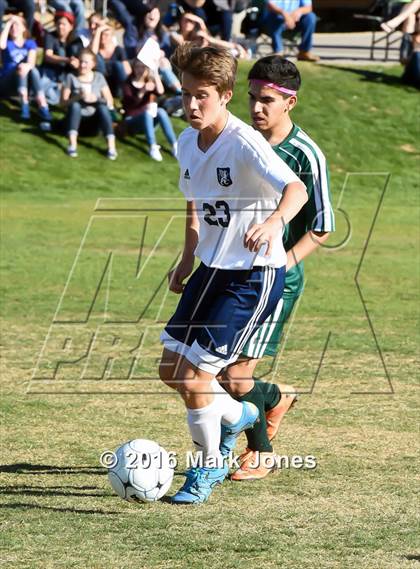 Thumbnail 2 in Glendale Prep Academy vs. Youngker (AIA D4 Quarterfinal) photogallery.